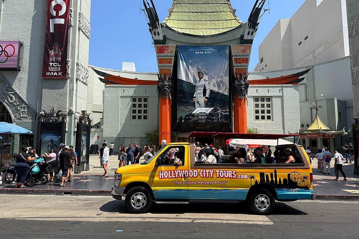 Hollywood Bus Tour