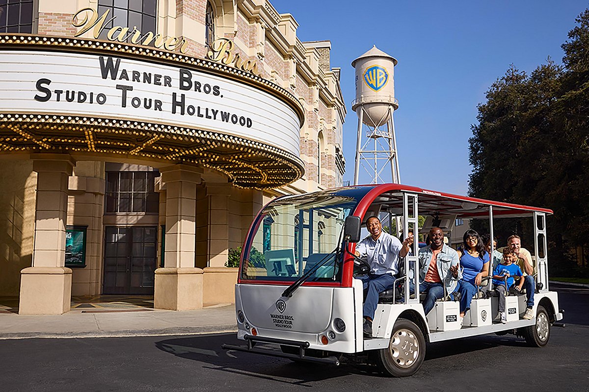 Warner Bros Studio Tour