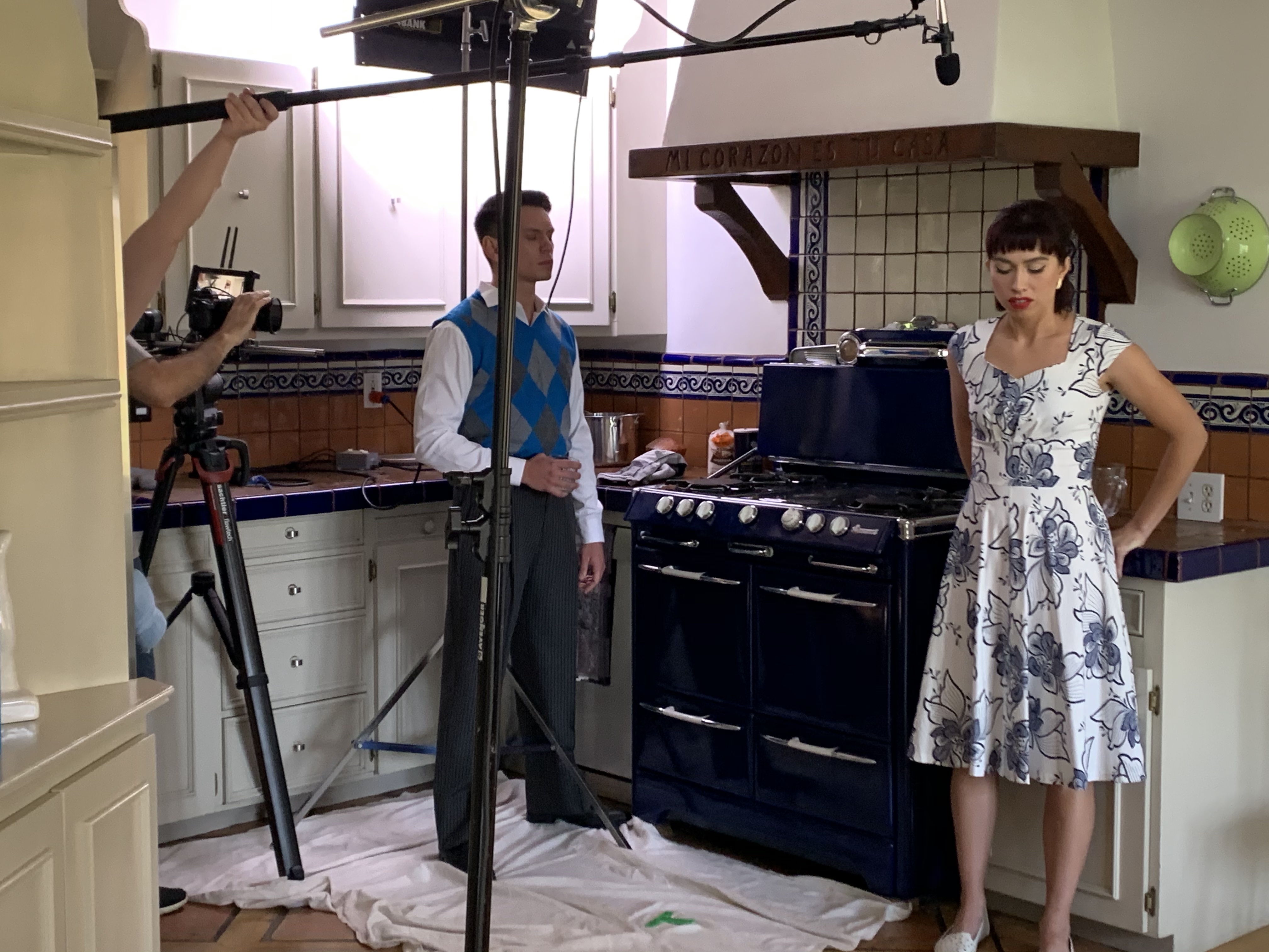 AFI shoot at KJNGDOM of Fredonia